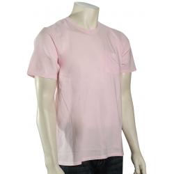 Hurley Washed Staple Pocket SS T-Shirt - Pink Foam - XXL