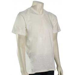 Hurley Premium Staple SS V-Neck T-Shirt - White - XXL