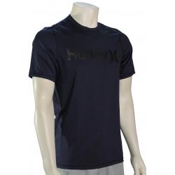 Hurley One and Only SS Surf Shirt - Obsidian - XXL