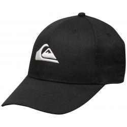 Quiksilver Boy's Decades Snapback Hat - Black