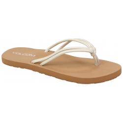 Volcom Girl's Forever and Ever Sandal - Glow - Youth 4