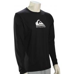 Quiksilver Solid Streak LS Surf Shirt - Black - S