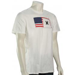 Hurley Destination SS T-Shirt - USA - XXL