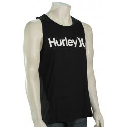 Hurley One and Only Tank - Black / White - XXL