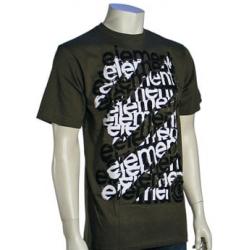 Element Scaffold T-Shirt - Army - XL