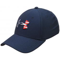 Under Armour Freedom Blitzing Hat - Academy / Red - L/XL
