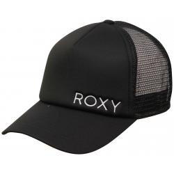 Roxy Finishline Women's Trucker Hat - Anthracite