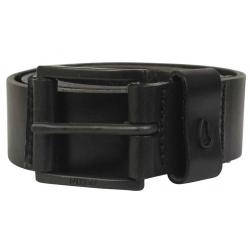 Nixon Americana Leather Belt - Black - XL