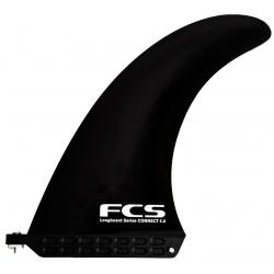 FCS Connect 8" Glass Flex Longboard Fin - Black