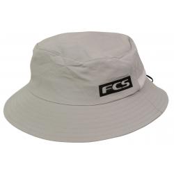 FCS Essential Bucket Surf Hat - Light Grey - L