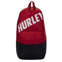 Hurley Fast Lane Backpack - University Red / White