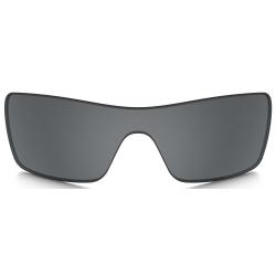 Oakley Batwolf Sunglass Lenses - Black Iridium Polarized
