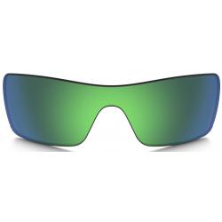 Oakley Batwolf Sunglass Lenses - Jade Iridium Polarized