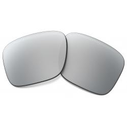 Oakley Holbrook Sunglass Lenses - Chrome Iridium