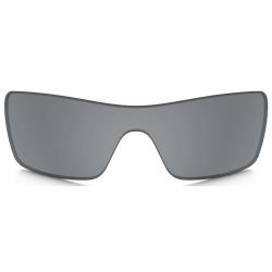 Oakley Batwolf Sunglass Lenses - Chrome Iridium Polarized