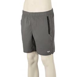 RVCA Yogger Athletic Shorts - Smoke - XXL