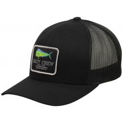 Salty Crew Mahi Mount Retro Trucker Hat - Black