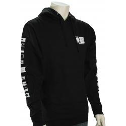 Salty Crew Alpha Fleece Hoody - Black - XXL