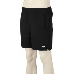 RVCA Yogger Athletic Shorts - Black - XXL