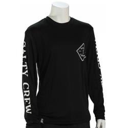 Salty Crew Boy's Tippet Tech LS T-Shirt - Black - XL