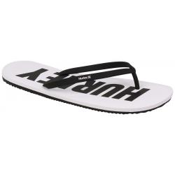 Hurley One and Only Fastlane Women's Sandal - White - 10