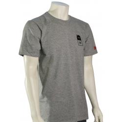 Hurley JJF Essentials SS T-Shirt - Dark Grey Heather - XXL
