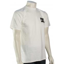 DC Star Chest SS T-Shirt - White / Black - XL