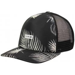 Hurley One and Only Small Box Women's Trucker Hat - Black / Palm