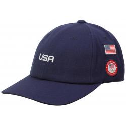 Hurley USA Unstructured Women's Hat - Blue Void