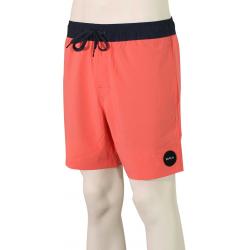 RVCA VA Elastic Volley Shorts - Coral Pink - L