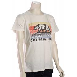 Billabong Cali Sunshine Women's T-Shirt - Salt Crystal - M