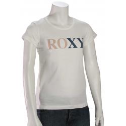 Roxy Girl's Endless Music B T-Shirt - Snow White - M