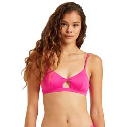 Billabong Sol Searcher Twist Bikini Top - Rosa - L
