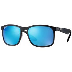 Ray-Ban 4264 Chromance Sunglasses - Black / Blue Mirror Chromance