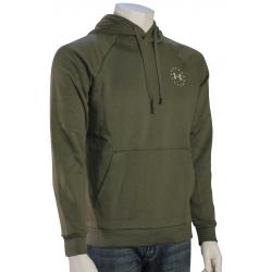 Under Armour Freedom Rival Pullover Hoody - Marine Green - XXL