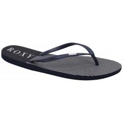 Roxy Viva Stamp Sandal - Dark Navy - 10