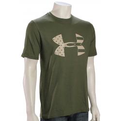 Under Armour Freedom Tonal T-Shirt - Marine Green - XXL