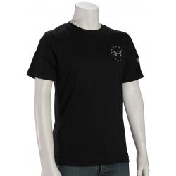 Under Armour Boy's Freedom Flag T-Shirt - Black / Grey - L