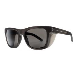 Electric JJF 12 Sunglasses - Dark Smoke / Silver Polarized Pro