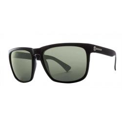 Electric Knoxville XL Sunglasses - Gloss Black / Grey Polarized