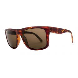 Electric Swingarm XL Sunglasses - Matte Tortoise / Bronze Polarized
