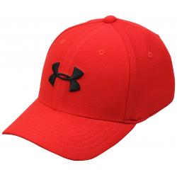 Under Armour Boy's Blitzing Hat - Red / Black