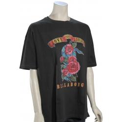 Billabong Love Louder Women's T-Shirt - Off Black - XL