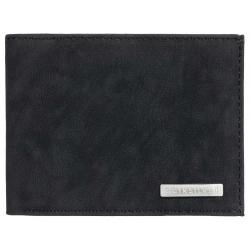 Quiksilver Bridgies Bi-Fold Wallet - Black
