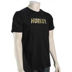Hurley Dri-Fit Fastlane REALTREE T-Shirt - Black - XXL