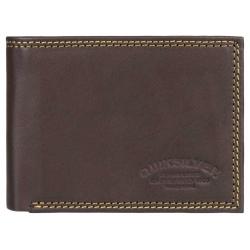 Quiksilver Mini Macbro Bi-Fold Wallet - Classic Chocolate Brown