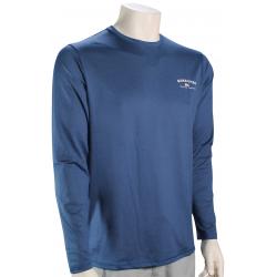 Quiksilver Waterman Gut Check LS Surf Shirt - Estate Blue - XXXL
