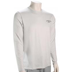 Quiksilver Waterman Gut Check LS Surf Shirt - White - XXXL