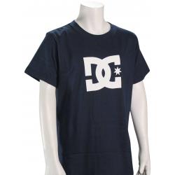 DC Boy's Star T-Shirt - Black Iris - XL