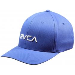 RVCA Flexfit Hat - Royal - L/XL